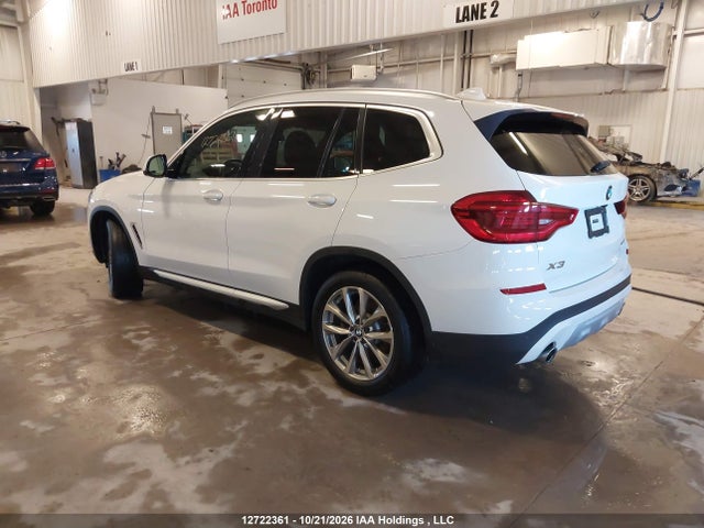 Продажа на аукционе авто 2019 Bmw X3 Xdrive30i, vin: 5UXTR9C5XKLP91944, номер лота: 12722361