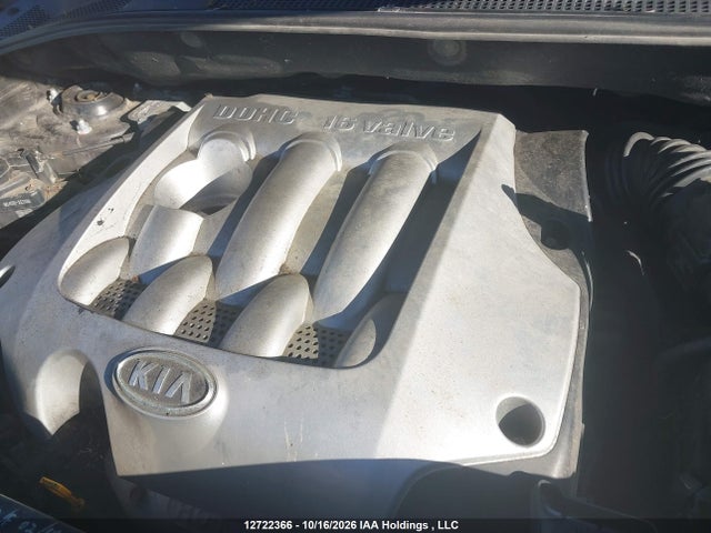 12722366 :رقم المزاد ، KNDJF722657044609 vin ، 2005 Kia Sportage مزاد بيع