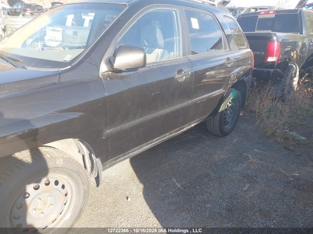 12722366 :رقم المزاد ، KNDJF722657044609 vin ، 2005 Kia Sportage مزاد بيع