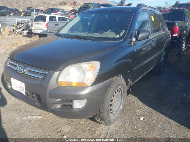 12722366 :رقم المزاد ، KNDJF722657044609 vin ، 2005 Kia Sportage مزاد بيع