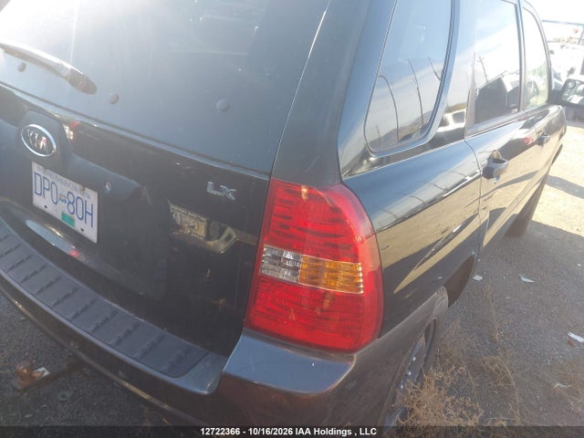12722366 :رقم المزاد ، KNDJF722657044609 vin ، 2005 Kia Sportage مزاد بيع