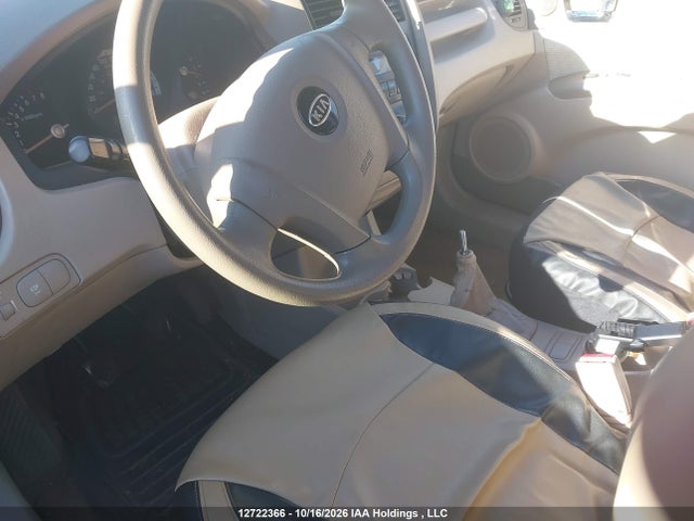 12722366 :رقم المزاد ، KNDJF722657044609 vin ، 2005 Kia Sportage مزاد بيع