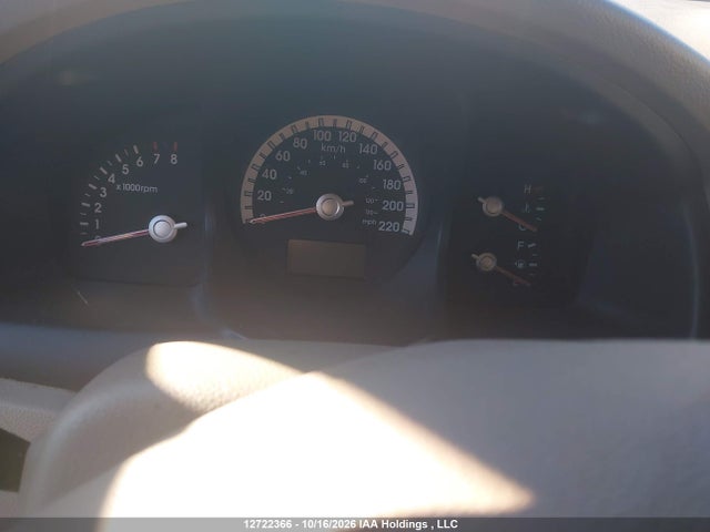12722366 :رقم المزاد ، KNDJF722657044609 vin ، 2005 Kia Sportage مزاد بيع