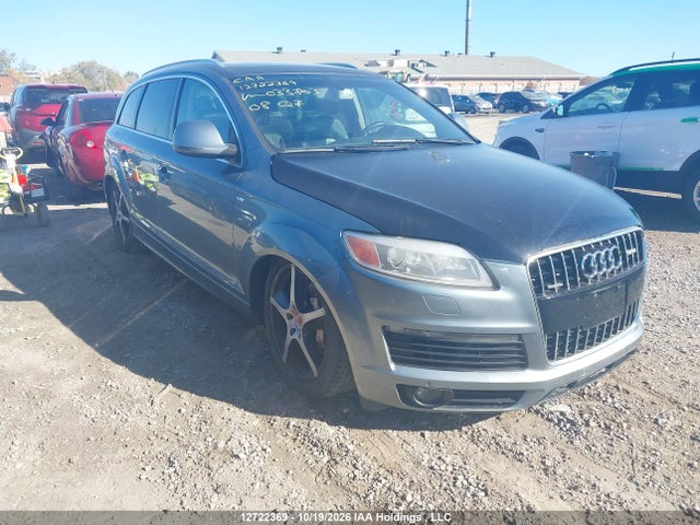 Продаж на аукціоні авто 2008 Audi Q7 4.2 Premium, vin: WA1EV64L38D033703, номер лоту: 12722369