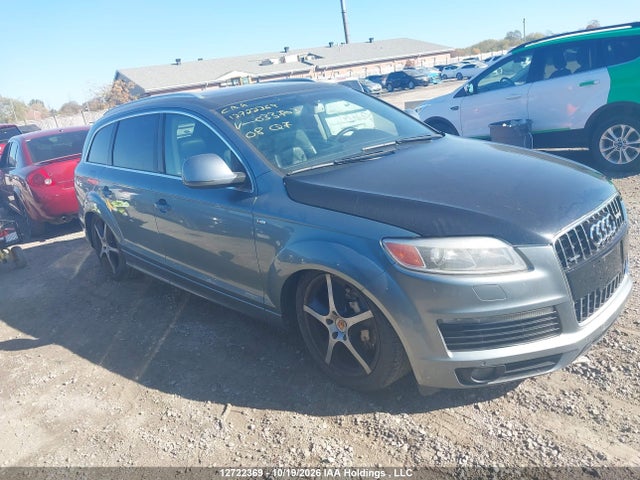 Продаж на аукціоні авто 2008 Audi Q7 4.2 Premium, vin: WA1EV64L38D033703, номер лоту: 12722369