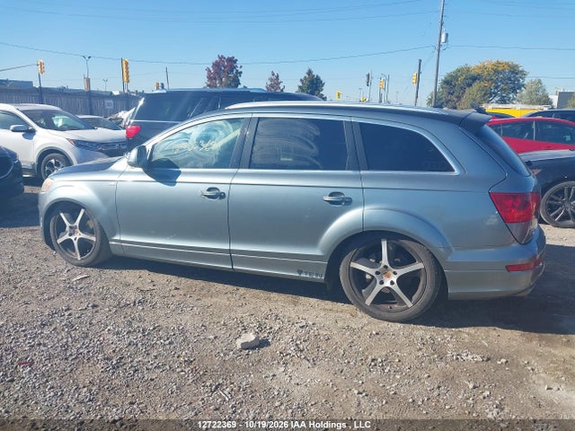 Продаж на аукціоні авто 2008 Audi Q7 4.2 Premium, vin: WA1EV64L38D033703, номер лоту: 12722369