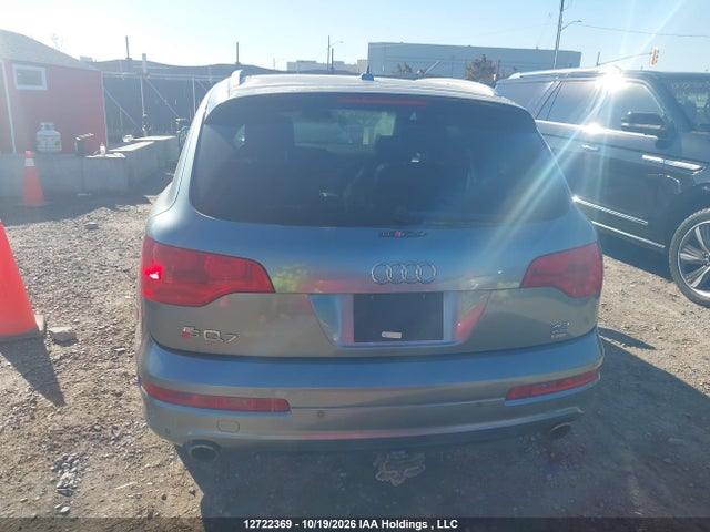 Продаж на аукціоні авто 2008 Audi Q7 4.2 Premium, vin: WA1EV64L38D033703, номер лоту: 12722369
