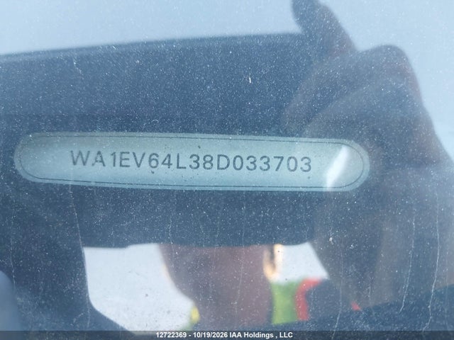 Продаж на аукціоні авто 2008 Audi Q7 4.2 Premium, vin: WA1EV64L38D033703, номер лоту: 12722369