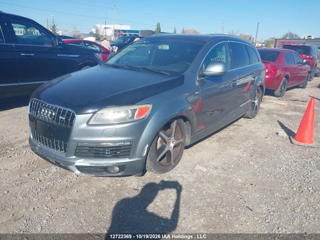 Продаж на аукціоні авто 2008 Audi Q7 4.2 Premium, vin: WA1EV64L38D033703, номер лоту: 12722369