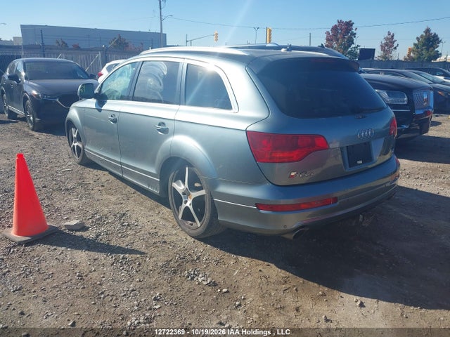 Продаж на аукціоні авто 2008 Audi Q7 4.2 Premium, vin: WA1EV64L38D033703, номер лоту: 12722369