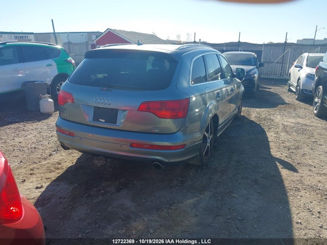 Продаж на аукціоні авто 2008 Audi Q7 4.2 Premium, vin: WA1EV64L38D033703, номер лоту: 12722369