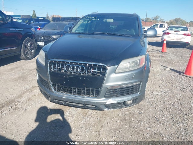 Продаж на аукціоні авто 2008 Audi Q7 4.2 Premium, vin: WA1EV64L38D033703, номер лоту: 12722369