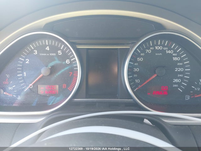 Продаж на аукціоні авто 2008 Audi Q7 4.2 Premium, vin: WA1EV64L38D033703, номер лоту: 12722369