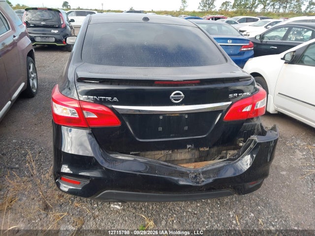2017 Nissan Sentra Sr Turbo/nismo მანქანა იყიდება აუქციონზე, vin: 3N1CB7APXHY318711, აუქციონის ნომერი: 12715798