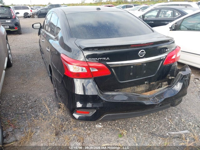 2017 Nissan Sentra Sr Turbo/nismo მანქანა იყიდება აუქციონზე, vin: 3N1CB7APXHY318711, აუქციონის ნომერი: 12715798