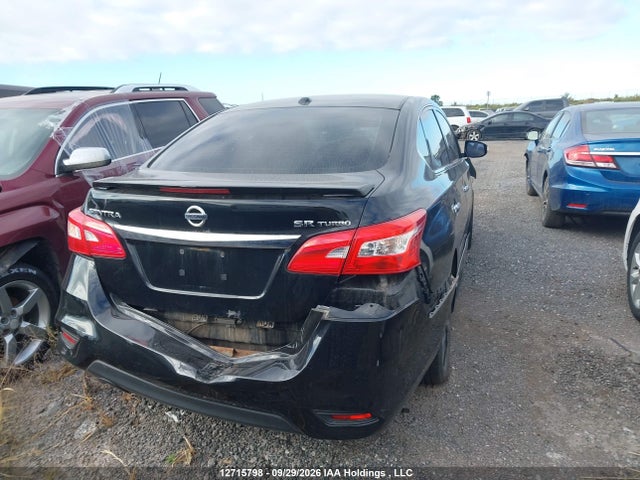 2017 Nissan Sentra Sr Turbo/nismo მანქანა იყიდება აუქციონზე, vin: 3N1CB7APXHY318711, აუქციონის ნომერი: 12715798