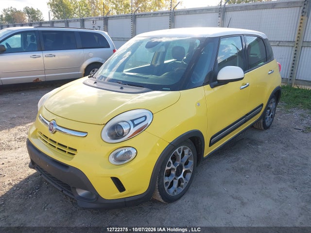 Fiat 500L TREKKING 2014 ZFBCFADH4EZ027631 Image 2