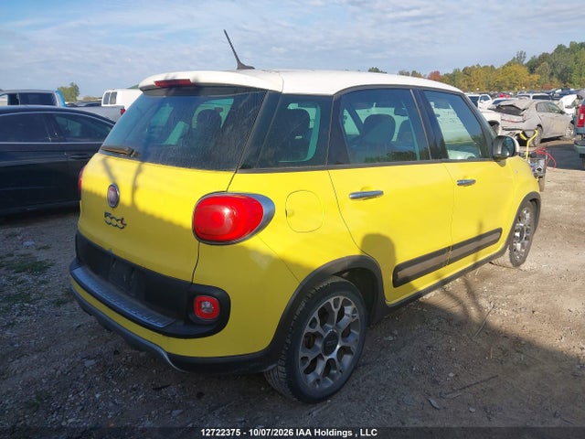 Fiat 500L TREKKING 2014 ZFBCFADH4EZ027631 Image 4