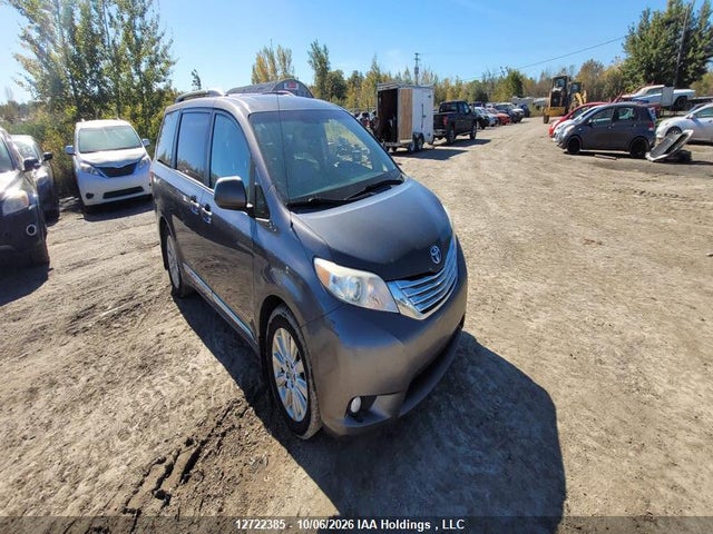 Продаж на аукціоні авто 2013 Toyota Sienna Xle/limited, vin: 5TDDK3DC8DS065764, номер лоту: 12722385