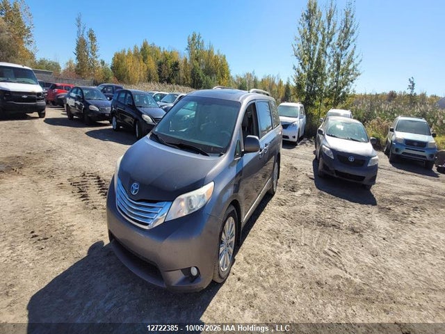 Aukcja sprzedaży 2013 Toyota Sienna Xle/limited, vin: 5TDDK3DC8DS065764, numer aukcji: 12722385