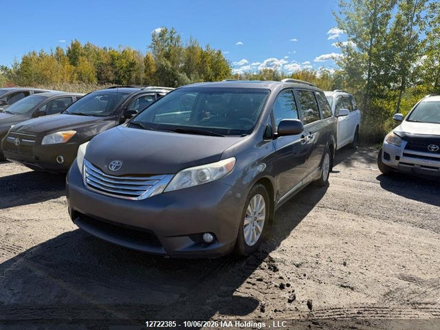 Aukcja sprzedaży 2013 Toyota Sienna Xle/limited, vin: 5TDDK3DC8DS065764, numer aukcji: 12722385