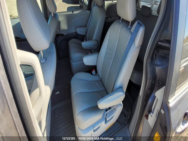Aukcja sprzedaży 2013 Toyota Sienna Xle/limited, vin: 5TDDK3DC8DS065764, numer aukcji: 12722385