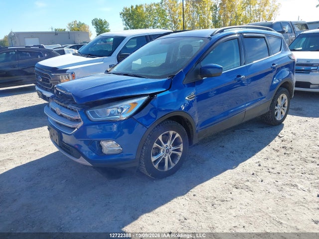 Aukcja sprzedaży 2017 Ford Escape Se, vin: 1FMCU9G93HUE27375, numer aukcji: 12722388