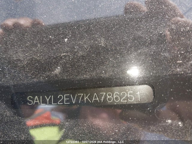 Продаж на аукціоні авто 2019 Land Rover Range Rover Velar R-dynamic Se, vin: SALYL2EV7KA786251, номер лоту: 12722393