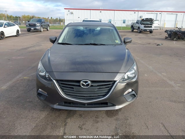 3MZBM1V72EM105469 Mazda Mazda3 Gs-sky
