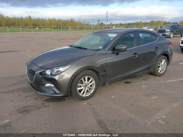 3MZBM1V72EM105469 Mazda Mazda3 Gs-sky