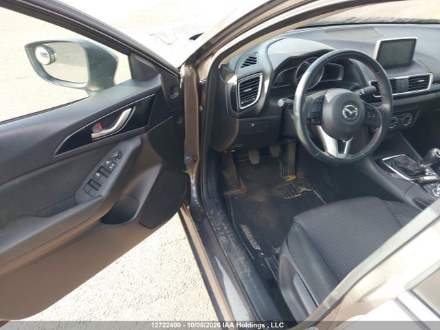 3MZBM1V72EM105469 Mazda Mazda3 Gs-sky