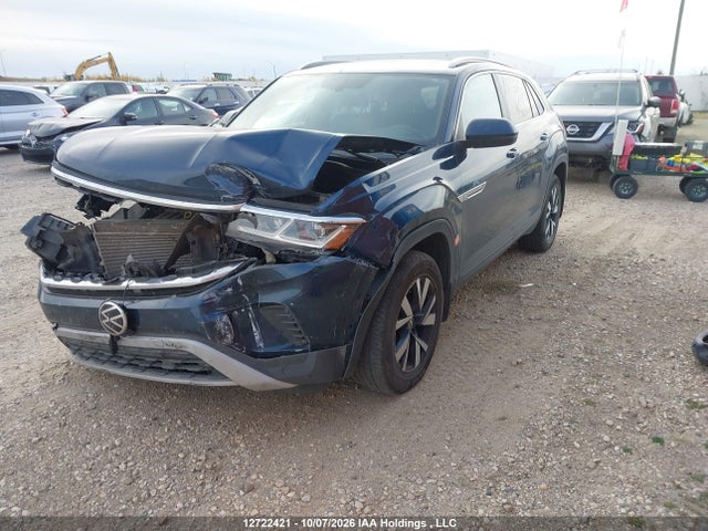 Auction sale of the 2020 Volkswagen Atlas Cross Sport Sel, vin: 1V2ME2CAXLC216801, lot number: 12722421