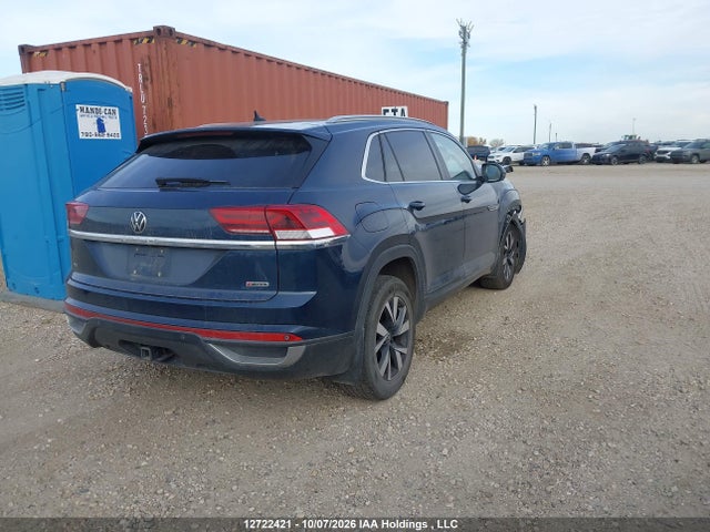 Auction sale of the 2020 Volkswagen Atlas Cross Sport Sel, vin: 1V2ME2CAXLC216801, lot number: 12722421