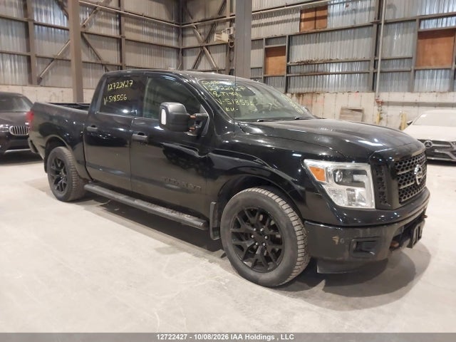 Продажа на аукционе авто 2018 Nissan Titan Platinum/pro-4x/s/sl Midnight Edition/sv/sv Midnight Edition, vin: 1N6AA1E59JN518556, номер лота: 12722427