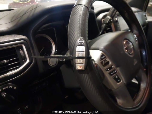 12722427 :رقم المزاد ، 1N6AA1E59JN518556 vin ، 2018 Nissan Titan Platinum/pro-4x/s/sl Midnight Edition/sv/sv Midnight Edition مزاد بيع