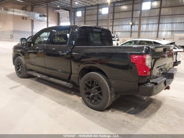 12722427 :رقم المزاد ، 1N6AA1E59JN518556 vin ، 2018 Nissan Titan Platinum/pro-4x/s/sl Midnight Edition/sv/sv Midnight Edition مزاد بيع