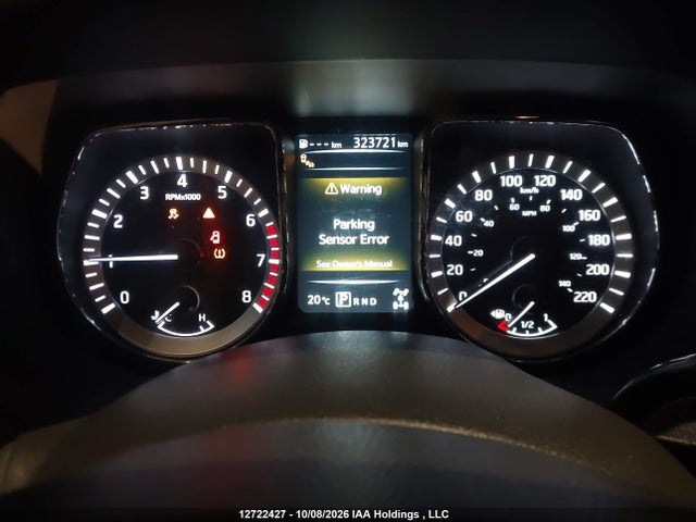 12722427 :رقم المزاد ، 1N6AA1E59JN518556 vin ، 2018 Nissan Titan Platinum/pro-4x/s/sl Midnight Edition/sv/sv Midnight Edition مزاد بيع