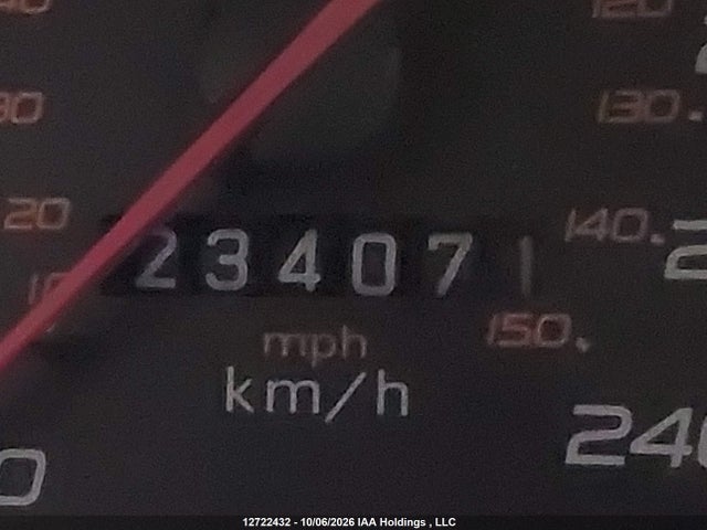 12722432 :رقم المزاد ، JHMBB61761C802701 vin ، 2001 Honda Prelude Se مزاد بيع