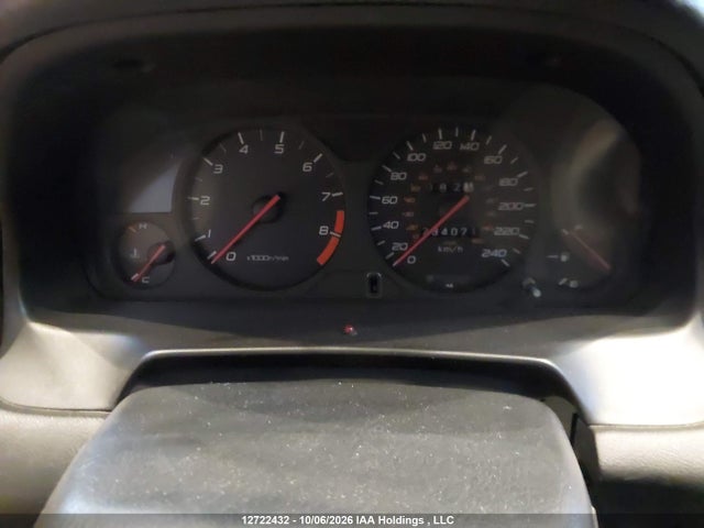 12722432 :رقم المزاد ، JHMBB61761C802701 vin ، 2001 Honda Prelude Se مزاد بيع
