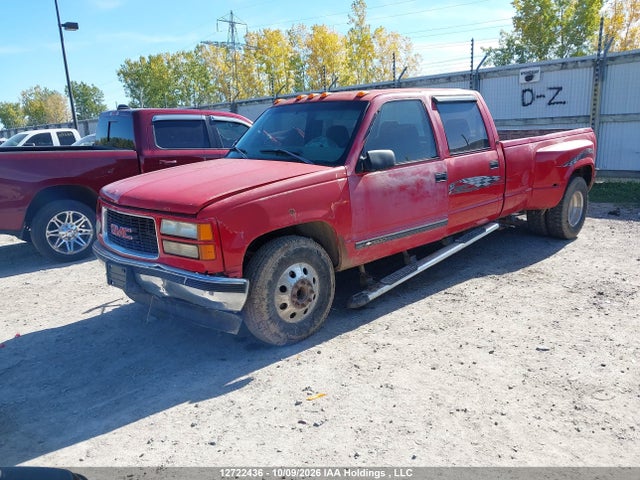 Продаж на аукціоні авто 1998 Gmc Sierra C3500, vin: 1GTHC33J6WF018539, номер лоту: 12722436