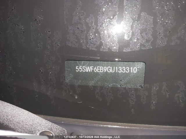55SWF6EB9GU133310 Mercedes-Benz C 450 Amg 4matic