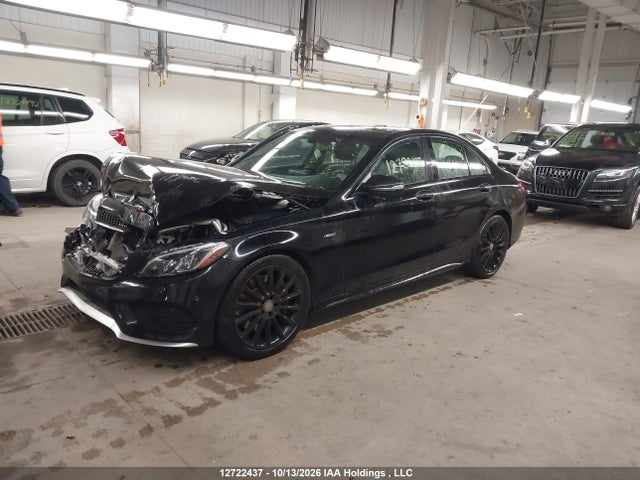 55SWF6EB9GU133310 Mercedes-Benz C 450 Amg 4matic