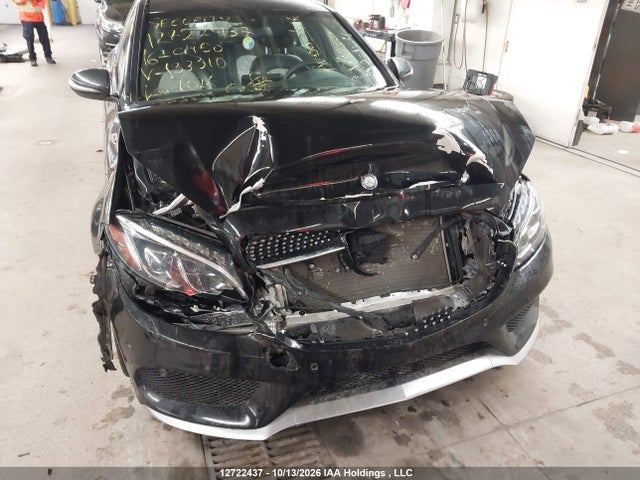 55SWF6EB9GU133310 Mercedes-Benz C 450 Amg 4matic