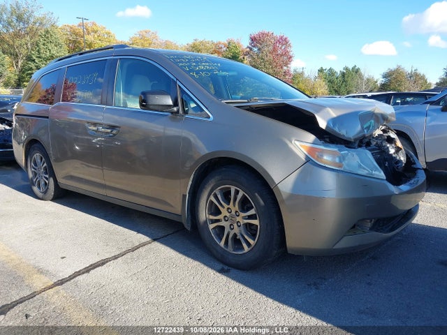 2012 Honda Odyssey Ex მანქანა იყიდება აუქციონზე, vin: 5FNRL5H47CB508801, აუქციონის ნომერი: 12722439