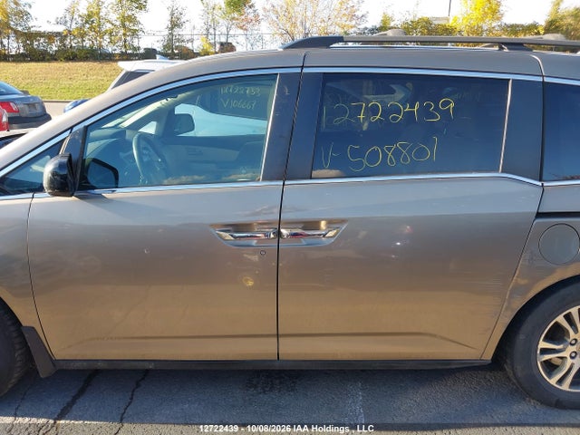 Продаж на аукціоні авто 2012 Honda Odyssey Ex, vin: 5FNRL5H47CB508801, номер лоту: 12722439