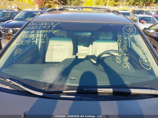 Продаж на аукціоні авто 2012 Honda Odyssey Ex, vin: 5FNRL5H47CB508801, номер лоту: 12722439