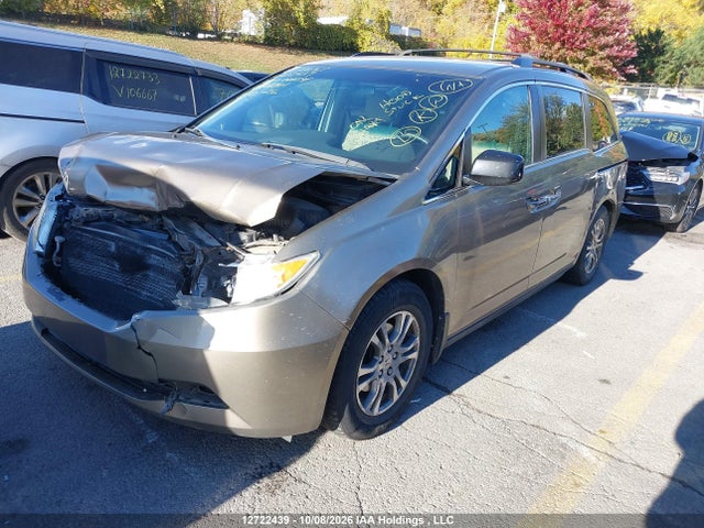Продаж на аукціоні авто 2012 Honda Odyssey Ex, vin: 5FNRL5H47CB508801, номер лоту: 12722439