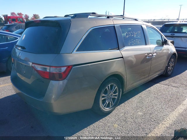 Продаж на аукціоні авто 2012 Honda Odyssey Ex, vin: 5FNRL5H47CB508801, номер лоту: 12722439