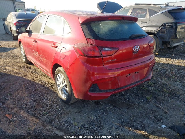 Auction sale of the 2020 Hyundai Accent Se/sel, vin: 3KPC25A66LE094369, lot number: 12722445