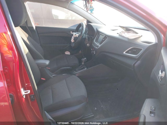 Auction sale of the 2020 Hyundai Accent Se/sel, vin: 3KPC25A66LE094369, lot number: 12722445